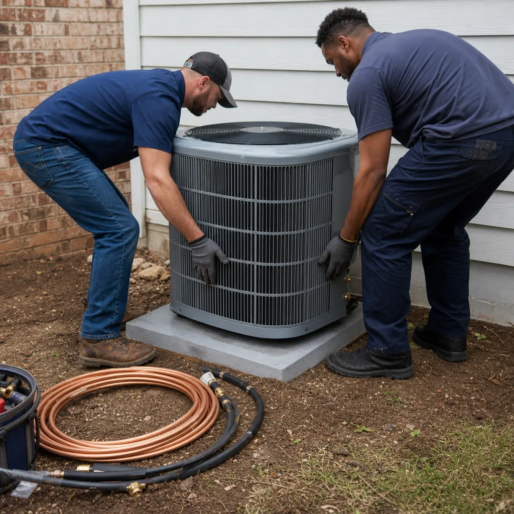 Heat Pump Installation in Cumming