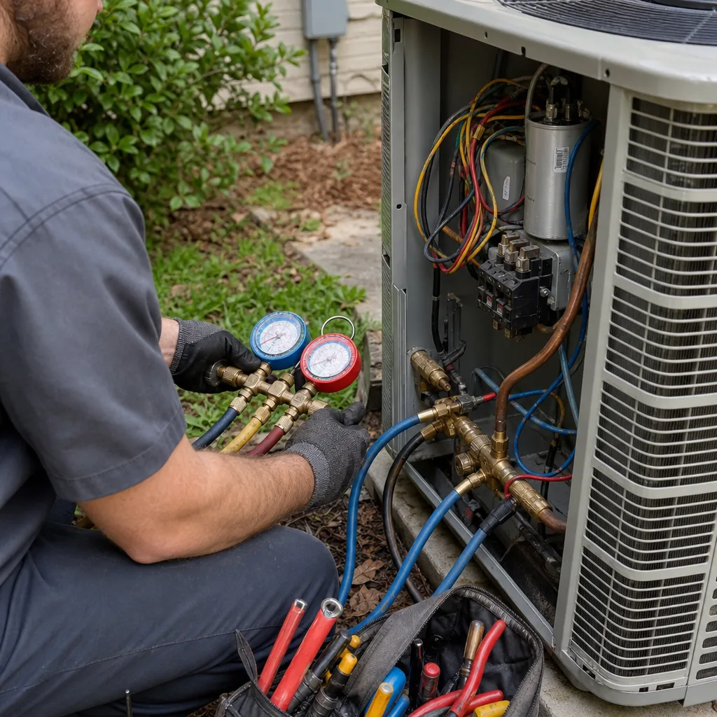 AC Repair in Cumming