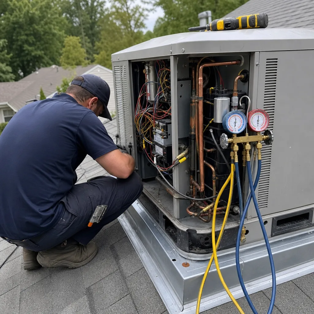 Furnace Repair in Roswell