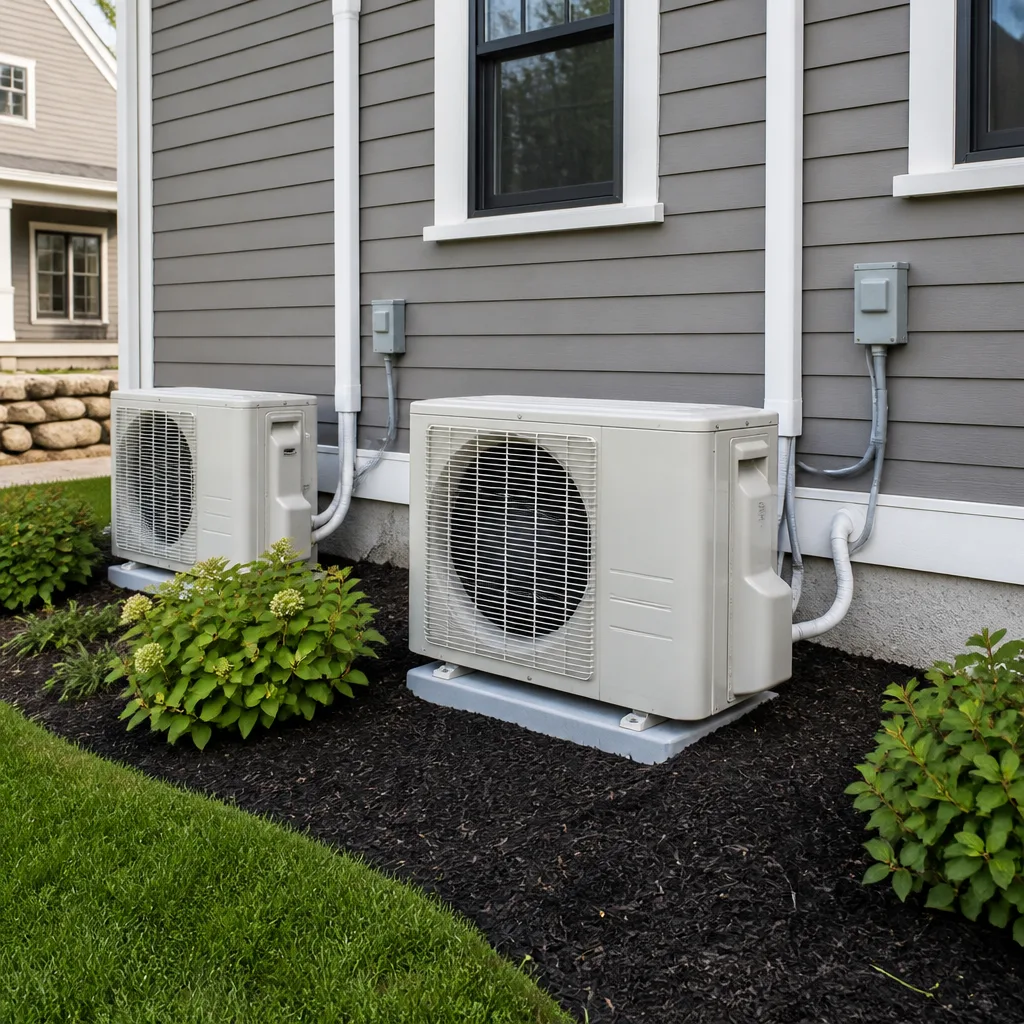 Ductless mini splits